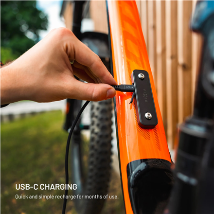 Fixed Tag Bikee with Find My Support | Black