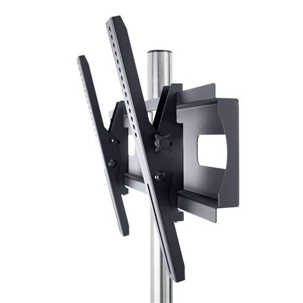 EDBAK | WWTR-TR51c-B | Trolleys & Stands | 37-60 " | Maximum weight (capacity) 80 kg | Black