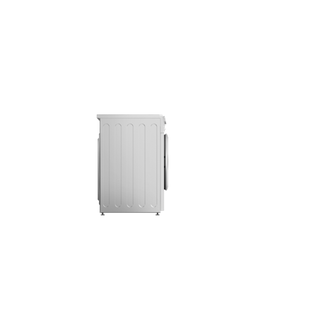 Midea Washing Machine | MF100W70/W | Energy efficiency class D | Front loading | Washing capacity 7 kg | 1200 RPM | Depth 40 cm | Width 60 cm | Display | LED | White