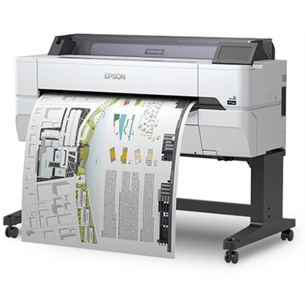 Epson | Flexible technical printer | SureColor SC-T5405 | Inkjet | Colour | Wireless Multifunction Color Printer | A0 | Wi-Fi | Light Grey