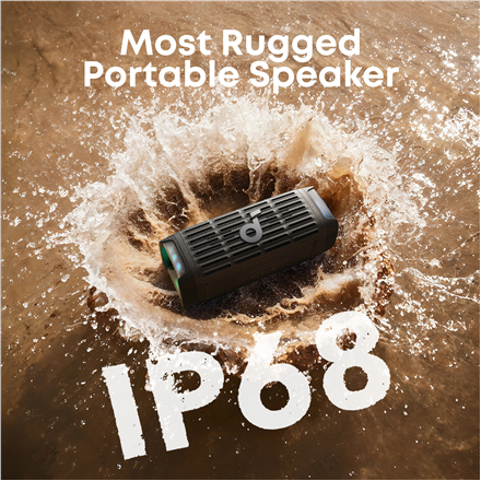 Anker Soundcore Speaker | Boom 3i | 50 W | Waterproof | Bluetooth | Black | Portable | Wireless connection