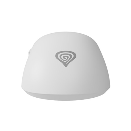 Genesis Zircon 500 | Gaming Mouse | Wireless/Wired | 2.4 GHz, Bluetooth, USB | White
