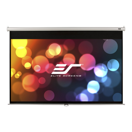 Elite Screens | Manual Series | M136XWS1 | Diagonal 136 " | 1:1 | Viewable screen width (W) 244 cm | White