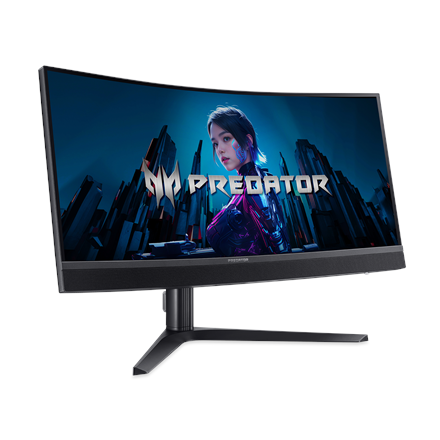 Acer | Predator X34 V3bmiiphuzx Series | 34 " | VA | 21:9 | 180 Hz | 1 ms | 3440 x 1440 pixels | 600 cd/m² | HDMI ports quantity 2 | Black