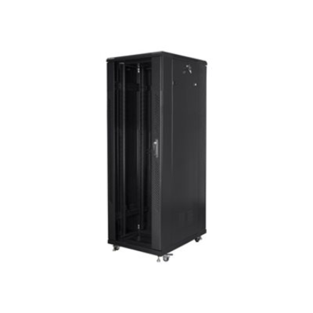 Lanberg | Rack cabinet 19" free-standing 47U/800x800 (flat pack) | FF01-8847-12B | Black
