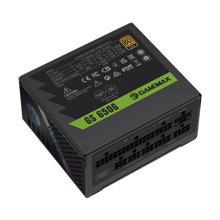 Gamemax PSU | GS 650G | 650 W | SFX | Full Modular