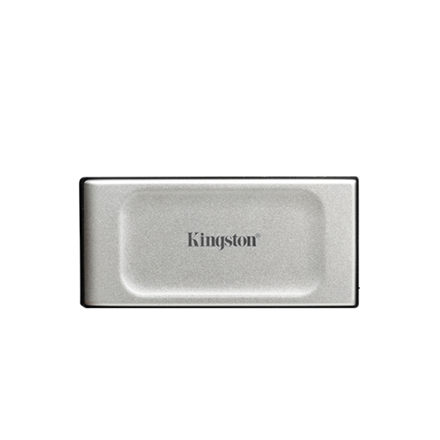 Kingston External Solid State Drive | XS2000 | 500 GB | Solid-state drive interface USB 3.2 Gen 2x2 | Read speed 2000 MB/s | Write speed 2000 MB/s