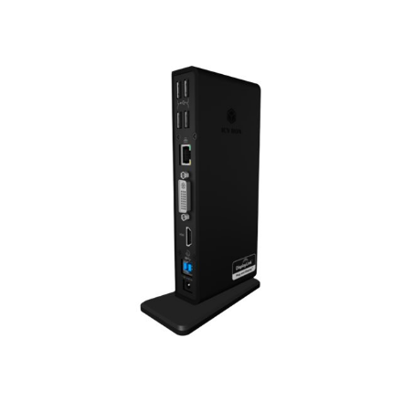 Raidsonic | ICY BOX | IB-DK2241AC Multi Docking Station | USB-A Dock | Warranty 12 month(s)