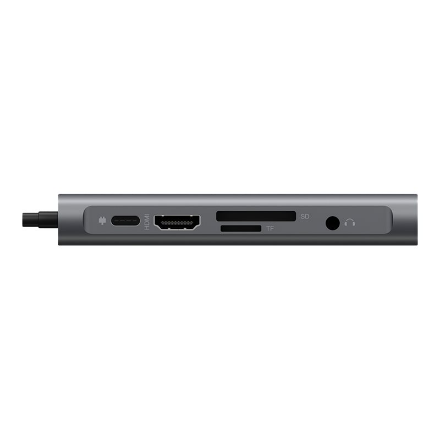 Icy Box IB-DK4040-CPD USB Type-C™ DockingStation with two video interfaces | Raidsonic