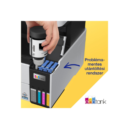 Epson | Multifunctional printer | EcoTank L6490 | Inkjet | Colour | 4-in-1 | Wi-Fi | Black and white