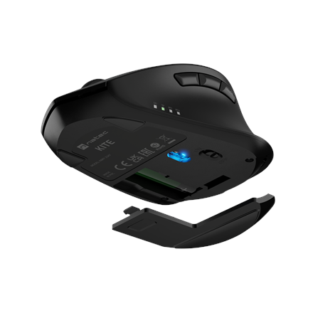 Natec Kite | Wireless | Bluetooth, 2.4GHz | Black