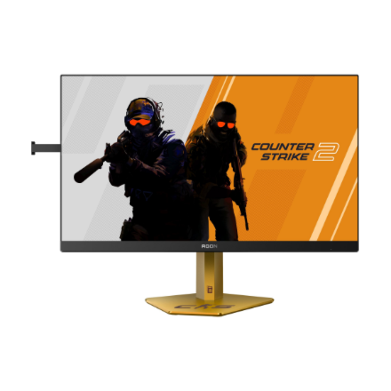 AOC CS24A | 24 " | TN | FHD | 16:9 | 610 Hz | 0.5 ms | 1920 x 1080 pixels | 500 cd/m² | HDMI ports quantity 2 | Black/Orange