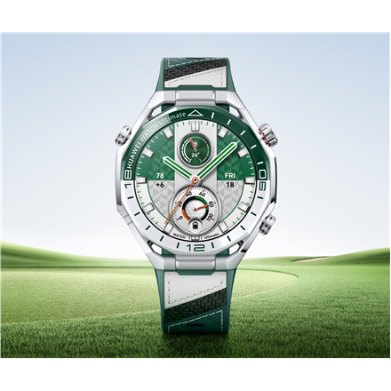 Huawei WATCH Ultimate 2 eSIM | Smart watch | AMOLED | 1.5 inch | Waterproof | Green and White