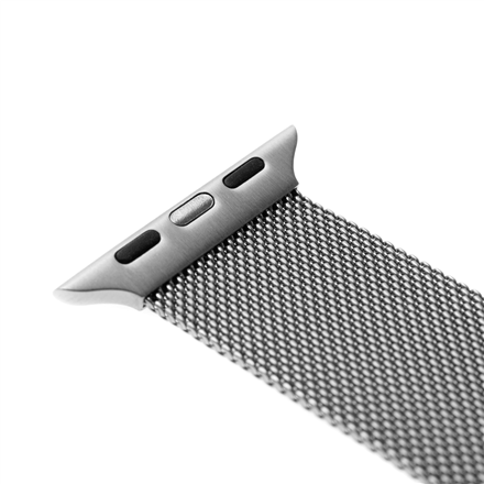 Fixed | Mesh Strap for Apple Watch 38/40/41mm | Silver