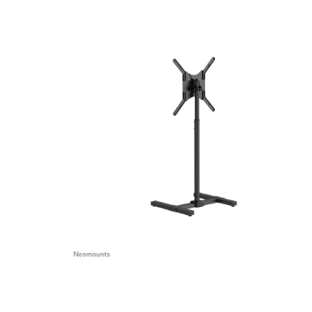 Neomounts Floor stand | NS-FS100BLACK | Height adjustment, Tilt, Rotate | 10-55 " | Maximum weight (capacity) 20 kg | Black