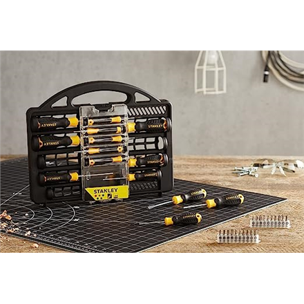 Stanley | STHT0-62141 SCREWDRIVER SET (34 PCS.)