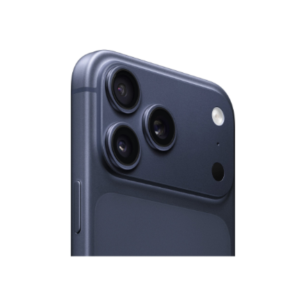Apple | iPhone 17 Pro Max | Deep Blue | 6.9 " | Super Retina XDR display | 2868 x 1320 pixels | A19 Pro | Internal RAM 12 GB | 512 GB | Dual SIM | 5G | Main camera resolution 48+48+48 MP | Secondary camera resolution 18 MP | iOS | 26