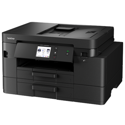 Brother | Multifunctional printer | MFC-J4550DW | Inkjet | Colour | All-in-one | A4 | Wi-Fi | Black