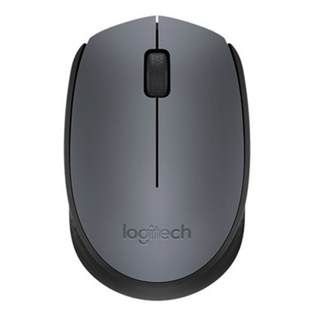 Logitech | M170 | Wireless Mouse | Black, Grey
