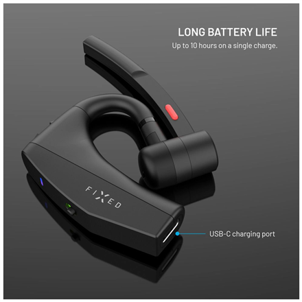Fixed | Headset | Talk Pro | Bluetooth | Black