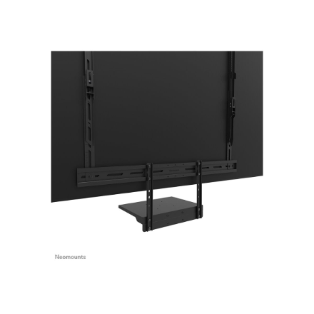 Neomounts Floor stand | AV45-500BL Laptop Shelf Kit | Height adjustment | 43-110 " | Maximum weight (capacity) 2.5 kg | Black