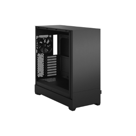 Fractal Design | Pop XL | Side window | Black Solid | E-ATX up to 280 mm, ATX , mATX, Mini ITX | ATX
