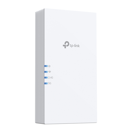 TP-LINK BE3600 Dual-Band Wi-Fi 7 Range Extender | RE220BE | 802.11ax | 1000 Mbit/s | Ethernet LAN (RJ-45) ports 1 | MU-MiMO No | no PoE | Antenna type 2x External