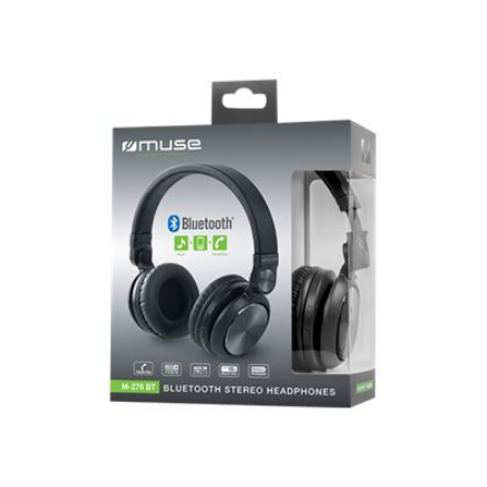 Muse | M-276BT | Wireless | On-Ear | Microphone | Black | Wireless