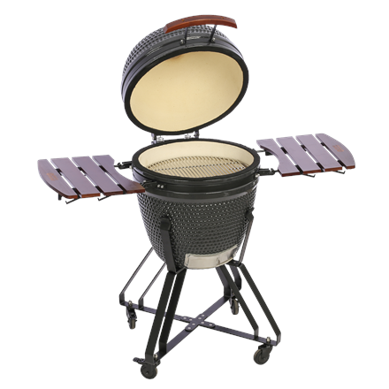 TunaBone | Kamado classic 21" grill | Size M | Dark grey