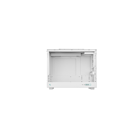 Deepcool Case | CH160 PLUS WH | White | Micro ATX
