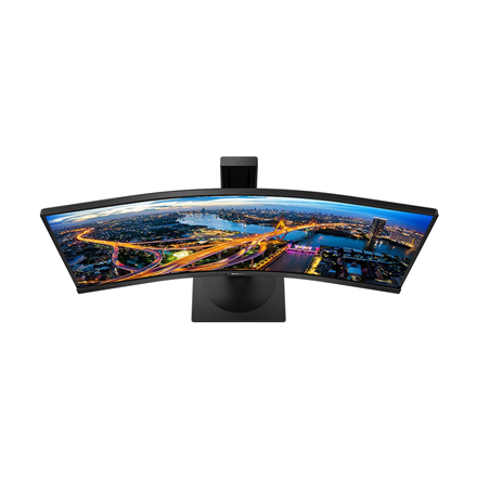 Philips | B Line | 346B1C/00 | 34 " | VA | WQHD | 21:9 | 100 Hz | 5 ms | 3440 x 1440 | 300 cd/m² | HDMI ports quantity 1 | Black | Warranty 36 month(s)