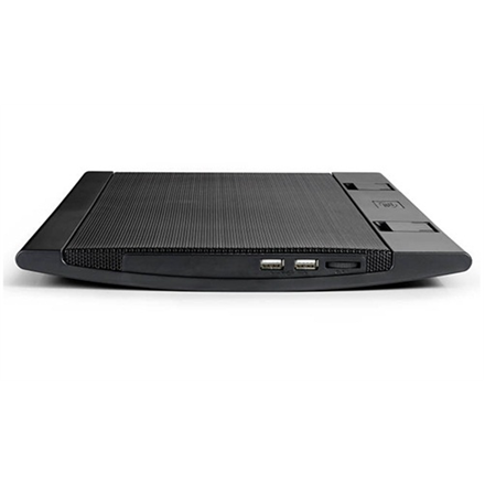 Deepcool | Laptop cooler Wind Pal FS , slim, portabel , highe performance, two 140mm fans, 2 xUSB Hub, up tp 17" | 382x262x46mm mm | 922g g
