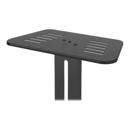 Neomounts Floor stand | FL50-550BL1 TV trolley | Adjustable Height, Tilt | 37-70 " | Maximum weight (capacity) 50 kg | Black