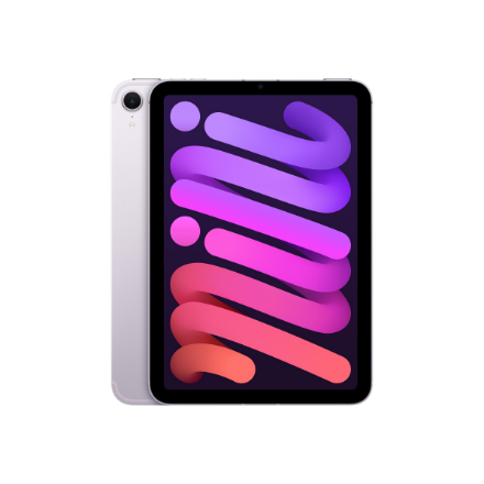 Apple | iPad mini Wi-Fi + Cellular | 8.3 " | Purple | IPS | 2266 x 1488 pixels | Apple A17 Pro | 128 GB | 3G | 4G | 5G | Wi-Fi | Front camera | 12 MP | Rear camera | 12 MP | Bluetooth | 5.3 | iPadOS | USB-C charging cable