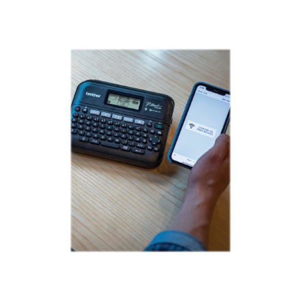 Brother PT-D460BTVP | Mono | Thermal | Label Printer | Black