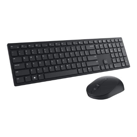 Dell | Pro Keyboard and Mouse | KM5221W | Keyboard and Mouse Set | Wireless | Batteries included | Wireless connection | EE | Black