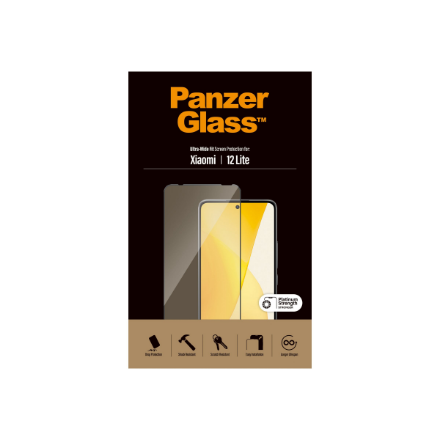 PanzerGlass | Screen protector | Xiaomi | 12 Lite | Case friendly