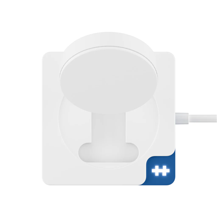 Hyper HyperDrive Flex MagCharge USB-C Hub, White/Blue | HD8100BUGL | HDMI ports quantity 1