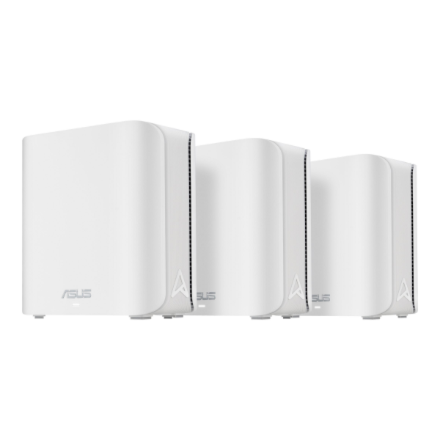 Asus Dual-band WiFi 7 AiMesh Extendable Router | ZenWiFi BD4 (3pk) | 802.11be | Mesh Support Yes | MU-MiMO Yes | No mobile broadband | Antenna type Internal