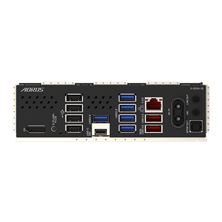 Gigabyte B850M A ELT WF6E | Processor family AMD | Processor socket AM5 | DDR5 | Supported hard disk drive interfaces SATA, M.2 | Number of SATA connectors 4