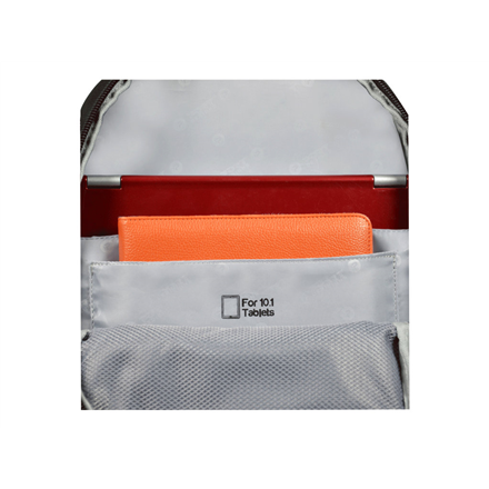PORT DESIGNS | Houston | Fits up to size 15.6 " | Backpack | Black | Shoulder strap