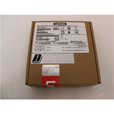 SALE OUT. | SALE OUT. Lenovo 5G Sub-6 GHz M.2 WWAN Module | ThinkPad Fibocom FM350-GL | USED