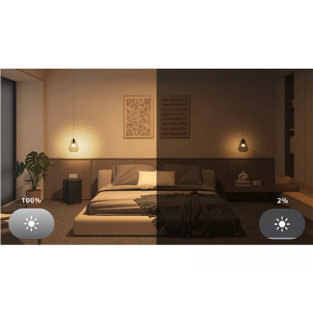 Philips Hue E WCA 806 A60 E27 2kit EU | E27 | 8 W | 16 million colours, White and colour light