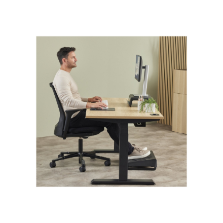 Fellowes | Breyta Keyboard Wrist Rest | Black