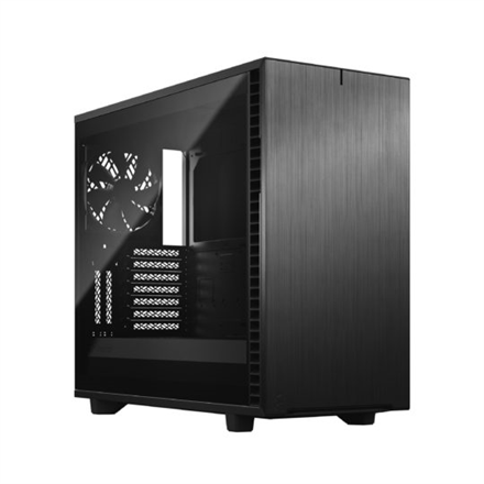 Fractal Design | Define 7 TG Dark Tint | Side window | Black | E-ATX | ATX