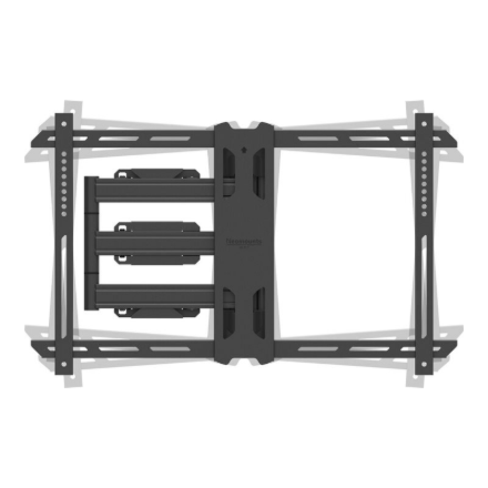 Neomounts Wall mount | WL40S-850BL16 TV mount wall | Full motion, Tilt, Swivel | 40-70 " | Maximum weight (capacity) 45 kg | Black
