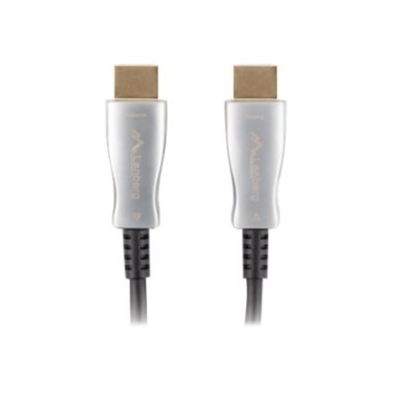 Lanberg CA-HDMI-20FB-1000-BK | HDMI to HDMI | 100 m