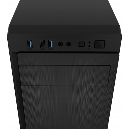 Genesis PC Case | Natec Aracanta | Black | Midi Tower