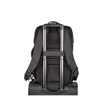 Natec | Laptop Backpack | Camel Pro | Fits up to size 17.3 " | Backpack | Black