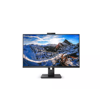 Philips | LCD monitor with USB-C Dock | 326P1H/00 | 31.5 " | IPS | QHD | 16:9 | 75 Hz | 4 ms | 2560 x 1440 pixels | 350 cd/m² | HDMI ports quantity 2 | Black